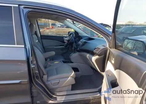 2013 Honda Cr-V Ex-L из США, поврежденный, VIN 2HKRM4H7XDH628662